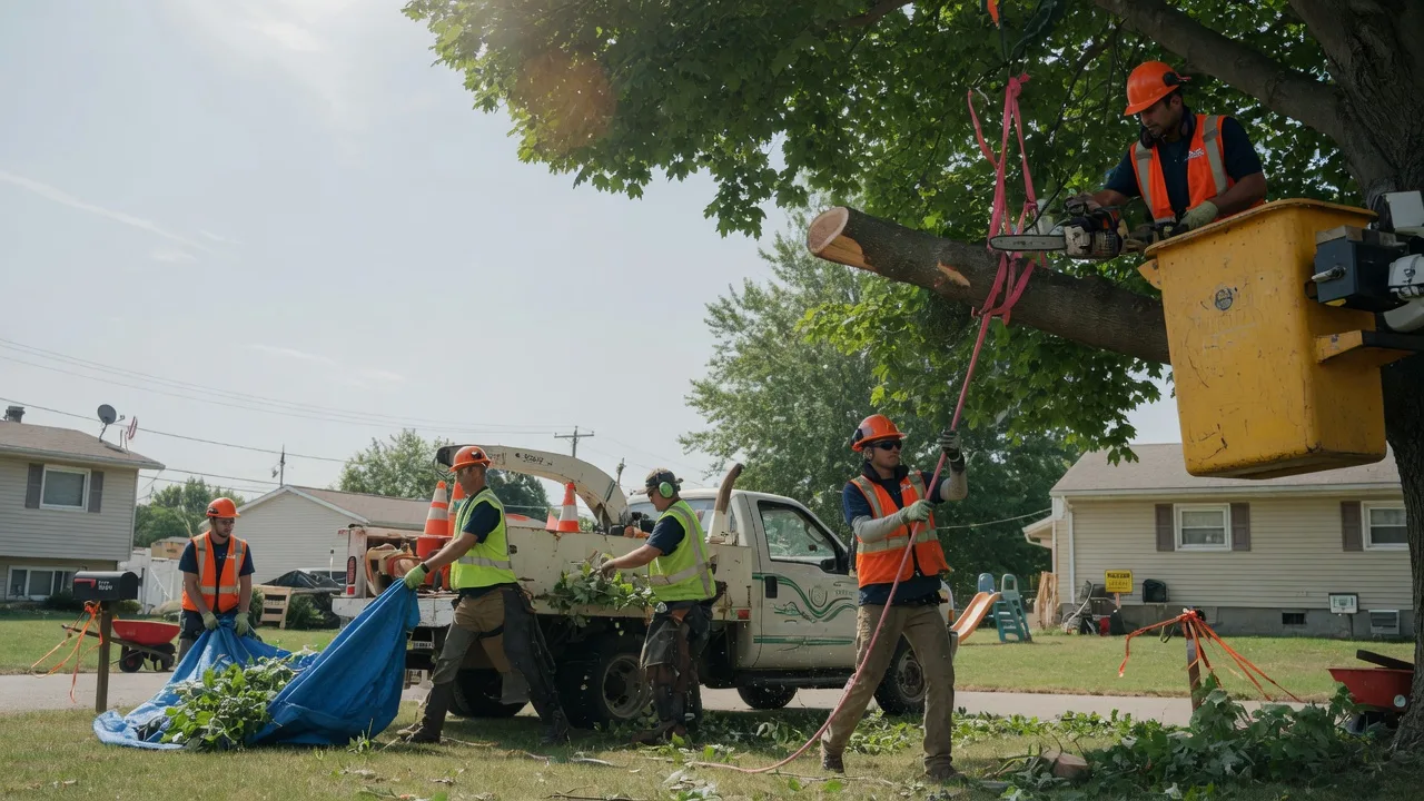 Tree Care in Moss Point, MS near me